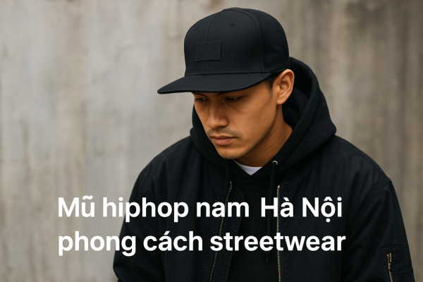 mũ hiphop nam hà nội phong cách streetwear